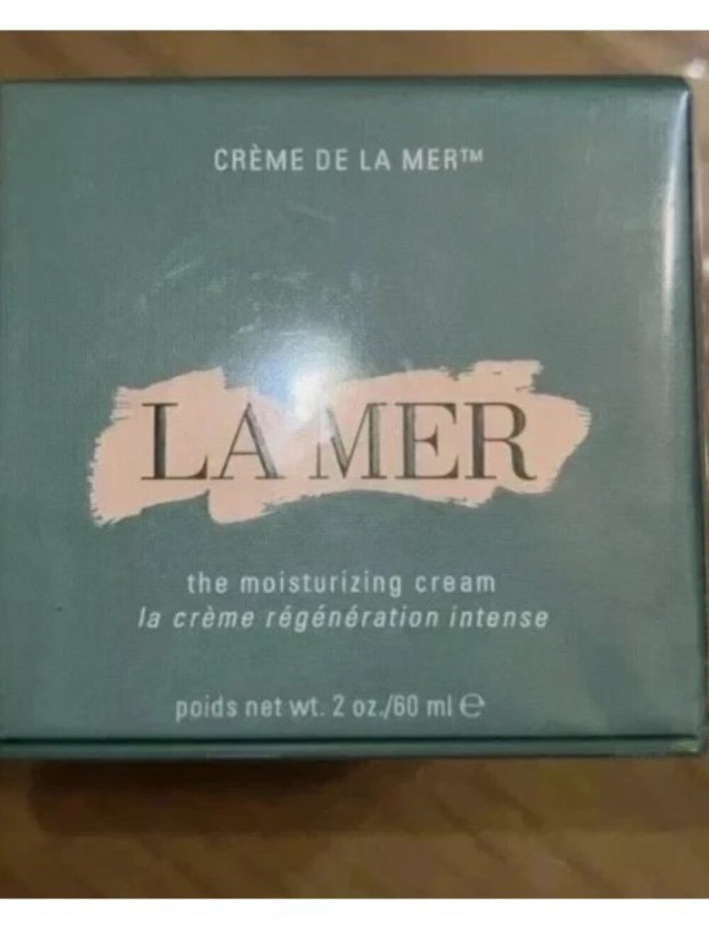 LA MER The Moisturizing Cream 2oz./60ml. NEW, SEALED